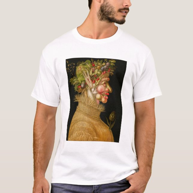 Camiseta Giuseppe Arcimboldo - Verão (Frente)