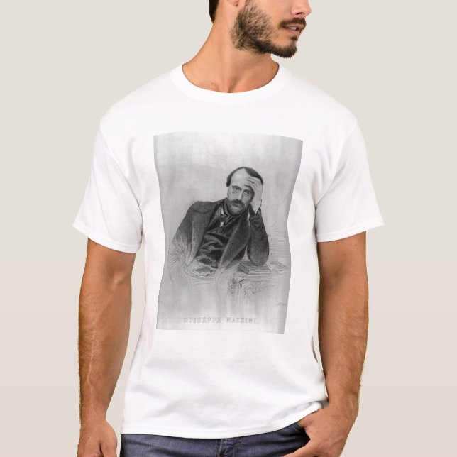 Camiseta Giuseppe Mazzini (Frente)