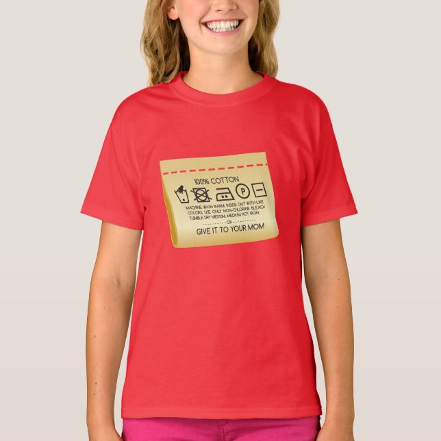 Camiseta Give it to your mom 1 (Frente)