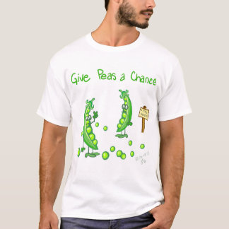 Camiseta Give Peas a Chance