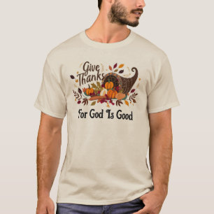Camiseta Give Thanks