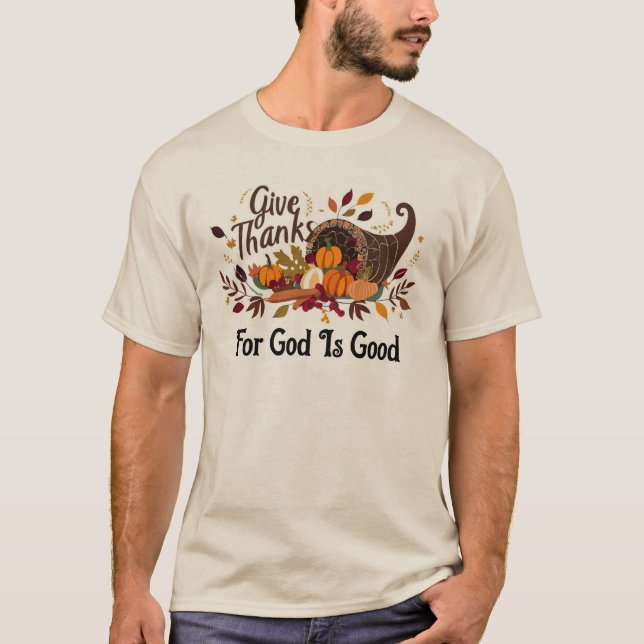 Camiseta Give Thanks (Frente)