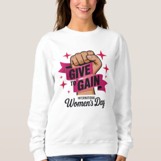 Camiseta Give To Gain Shirt, International Women's Day 2026
