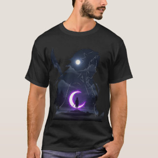 Camiseta Giyu Tomioka - Moonlit Hashira