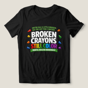 Camiseta Giz Crayons Quebrados