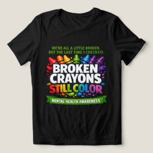 Camiseta Giz Crayons Quebrados