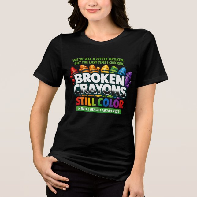 Camiseta Giz de Cera Quebrados (Frente)