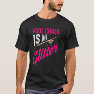 Camiseta Giz De Piscina Bonito É Meu Engraçado Jogo De Joga