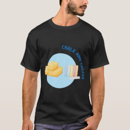 Camiseta Giz e queijo