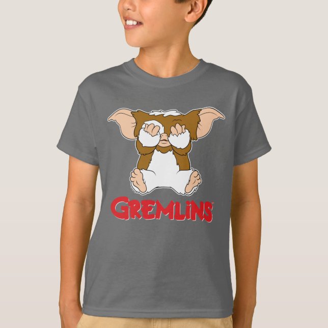 Camiseta Gizmo| Caractere Cômica (Frente)