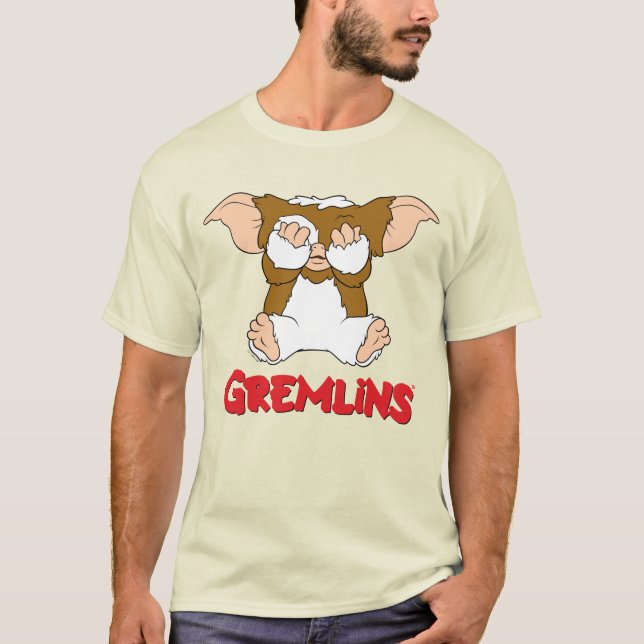 Camiseta Gizmo| Caractere Cômica (Frente)