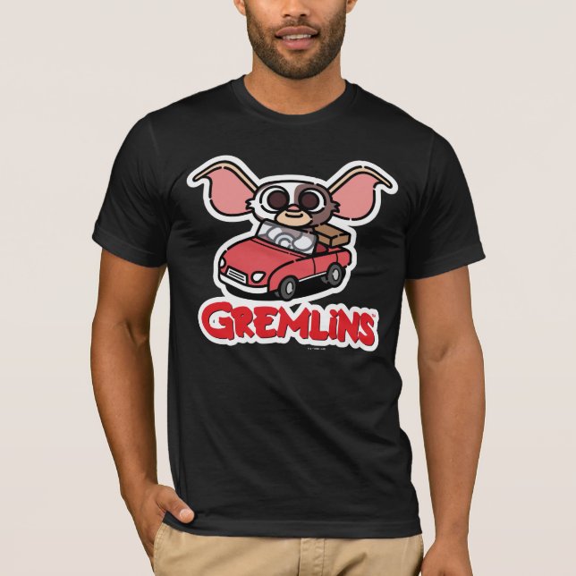 Camiseta Gizmo | Controlador cômico cônico (Frente)
