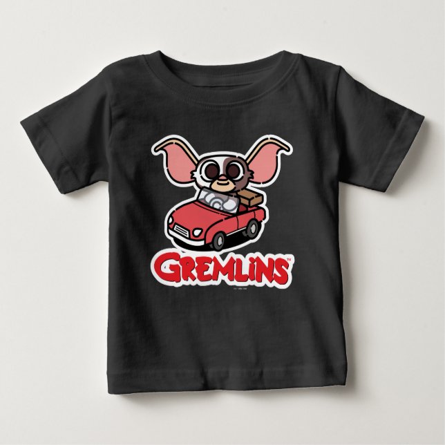 Camiseta Gizmo | Controlador cômico cônico (Frente)