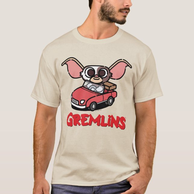 Camiseta Gizmo | Controlador cômico cônico (Frente)