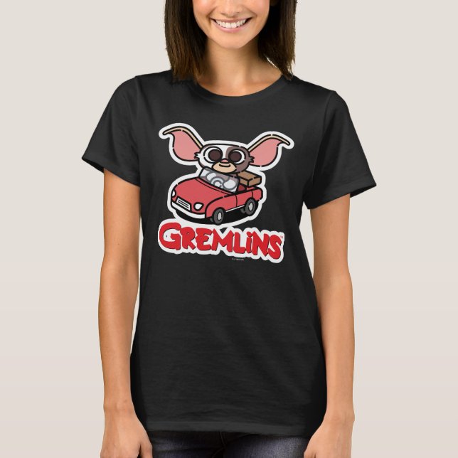 Camiseta Gizmo | Controlador cômico cônico (Frente)