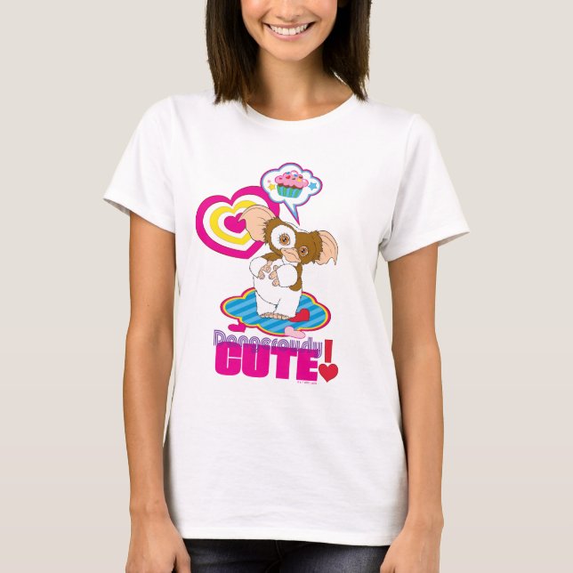 Camiseta Gizmo | Cute perigoso (Frente)