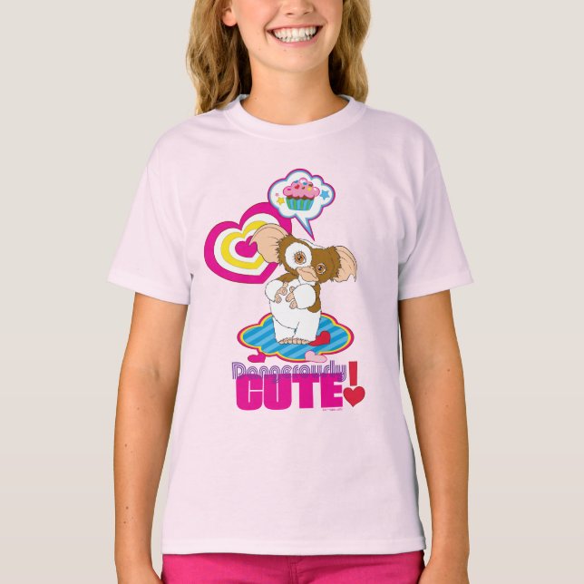 Camiseta Gizmo | Cute perigoso (Frente)