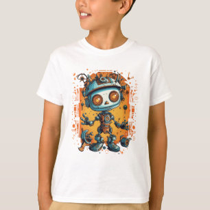 Camiseta Gizmo Cute Robot
