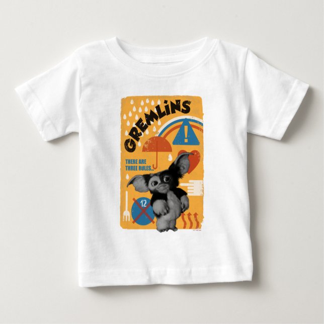 Camiseta Gizmo | Existem Três Regras (Frente)