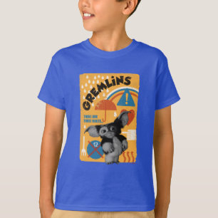 Camiseta Gizmo Existem Três Regras
