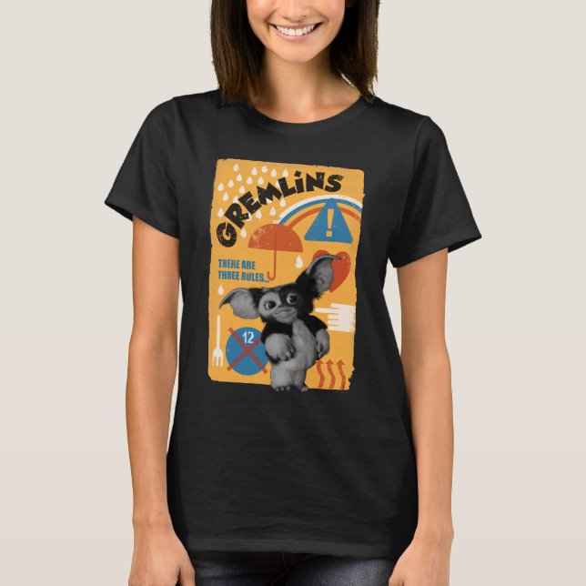 Camiseta Gizmo | Existem Três Regras (Frente)
