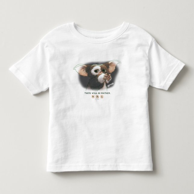 Camiseta Gizmo Há Será Caos (Frente)