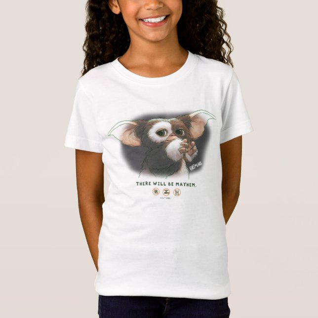 Camiseta Gizmo Haverá Caos (Frente)