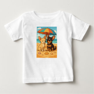 Camiseta Gizmo in Love – Beach Day with His Sweetheart
