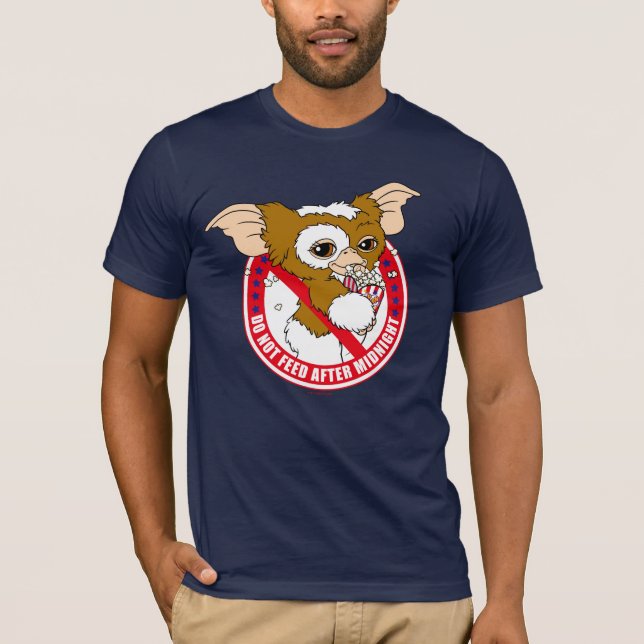 Camiseta Gizmo | Não Alimente Após A Meia-Noite (Frente)