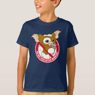 Camiseta Gizmo Não Alimente Após A Meia-Noite