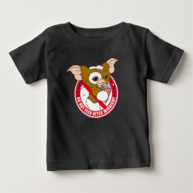 Camiseta Gizmo | Não Alimente Após A Meia-Noite (Frente)