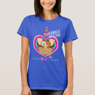 Camiseta Gizmo   Não Molhar Este Pet