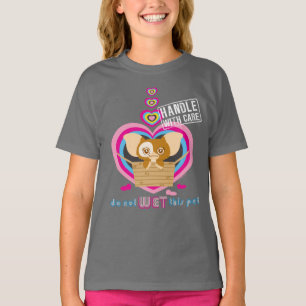 Camiseta Gizmo Não Molhar Este Pet