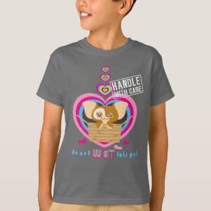 Camiseta Gizmo   Não Molhar Este Pet