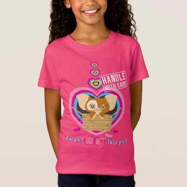 Camiseta Gizmo | Não Molhar Este Pet (Frente)