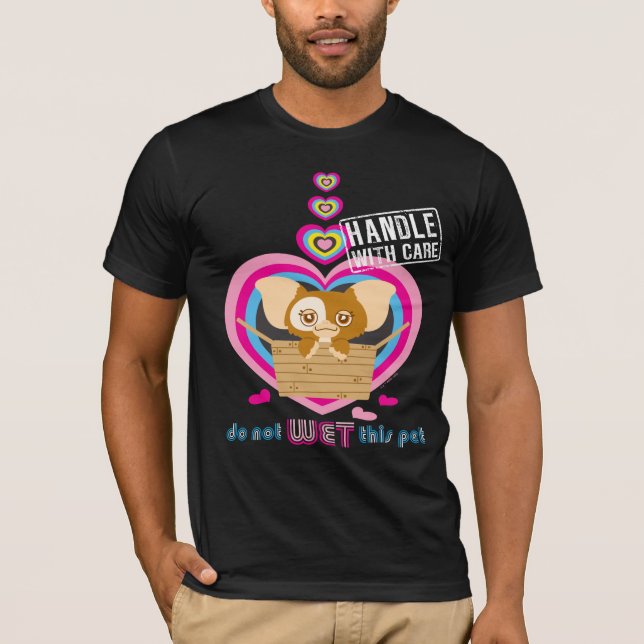 Camiseta Gizmo | Não Molhar Este Pet (Frente)