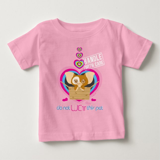 Camiseta Gizmo | Não Molhar Este Pet (Frente)