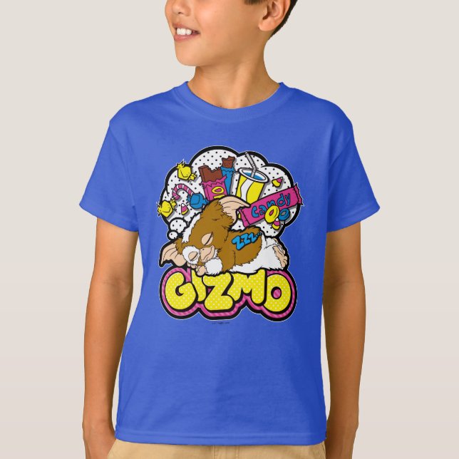 Camiseta Gizmo | Sonho de doces (Frente)