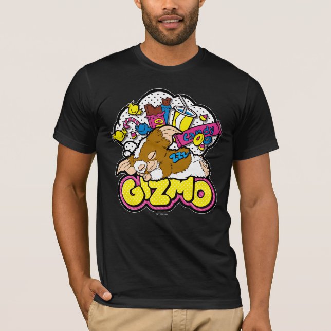 Camiseta Gizmo | Sonho de doces (Frente)