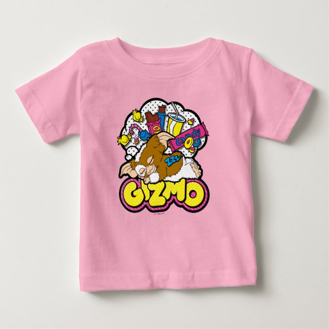 Camiseta Gizmo | Sonho de doces (Frente)