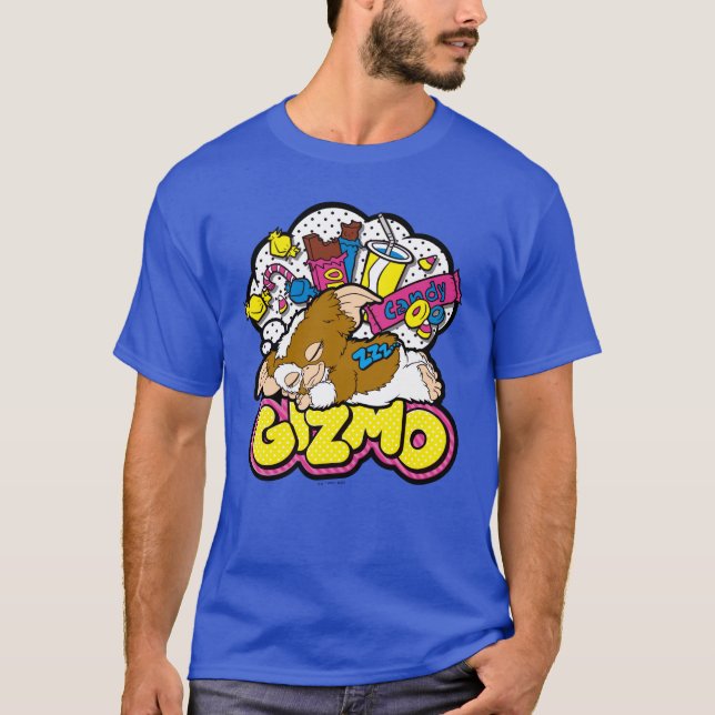 Camiseta Gizmo | Sonho de doces (Frente)