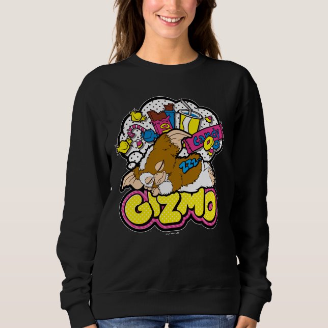 Camiseta Gizmo | Sonho de doces (Frente)