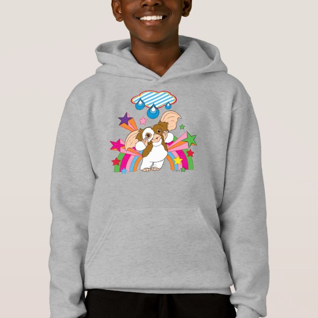 Camiseta Gizmo | Sonho de gotas de chuva (Frente)