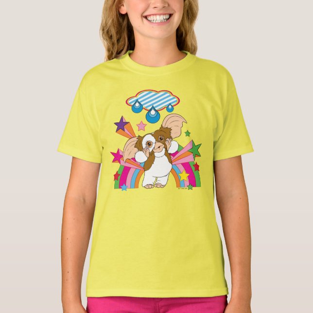 Camiseta Gizmo | Sonho de gotas de chuva (Frente)
