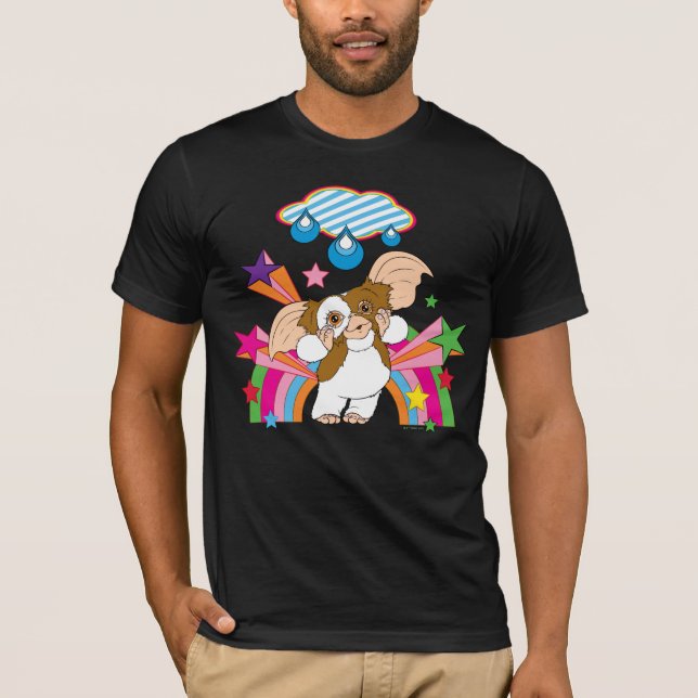 Camiseta Gizmo | Sonho de gotas de chuva (Frente)