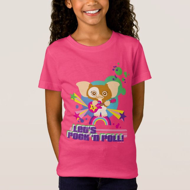 Camiseta Gizmo | Vamos Rock 'n Roll (Frente)