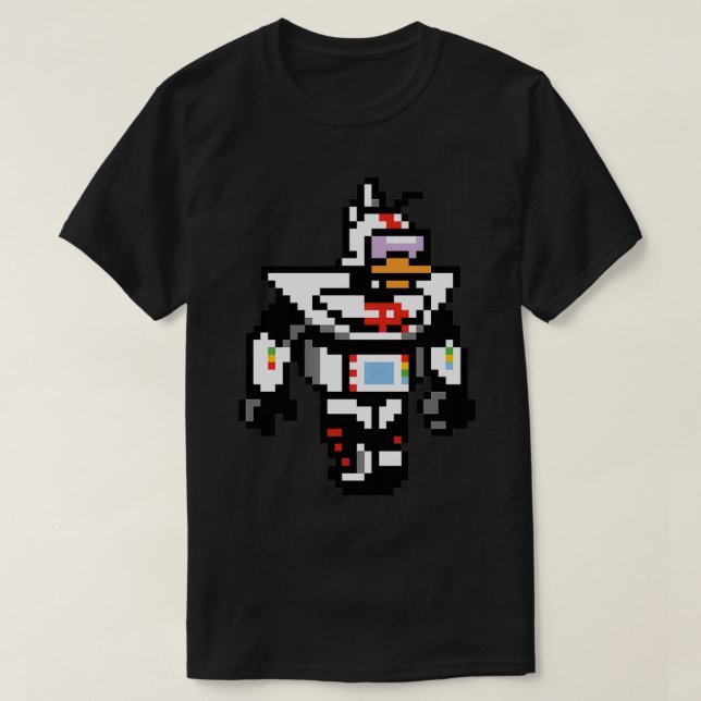 CAMISETA GIZMODUCK 1 (Frente do Design)