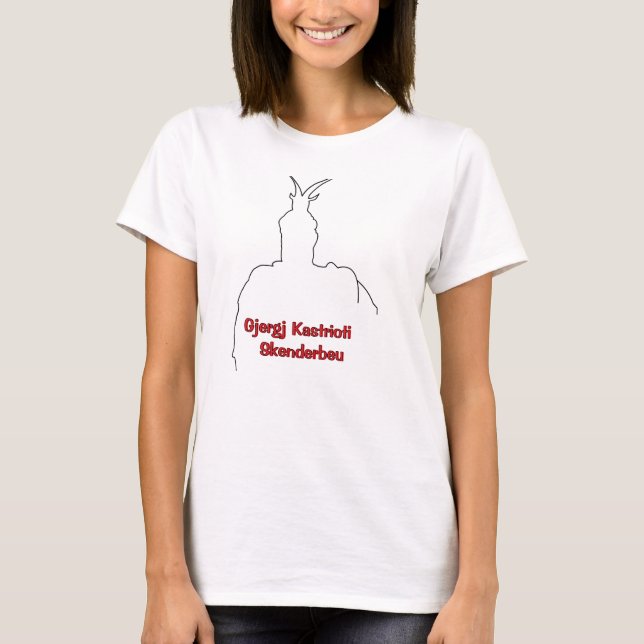 Camiseta Gjergj Kastrioti (Frente)