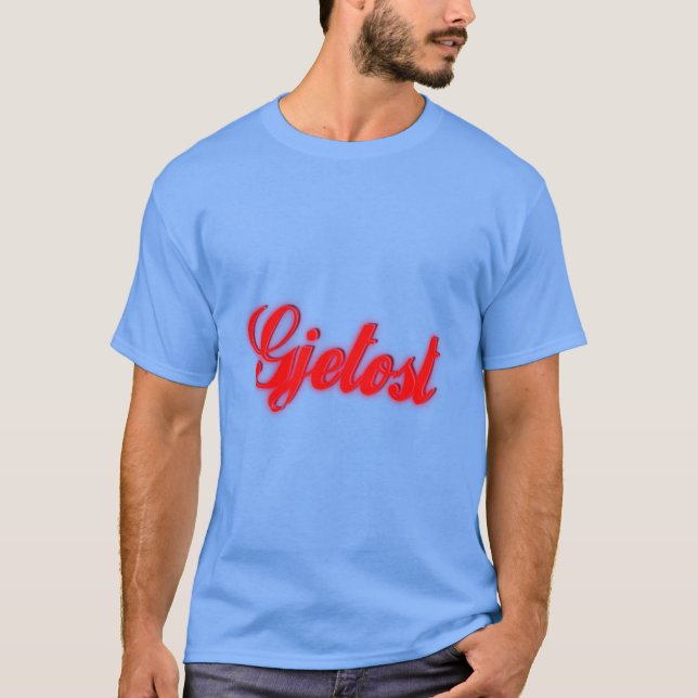 Camiseta Gjetor (Frente)