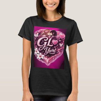 Camiseta GL Yuri | Design Estético de Anime Girls’ Love